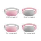 Electric Abdominal Heating Pad with Vibration Function for Pain Relief