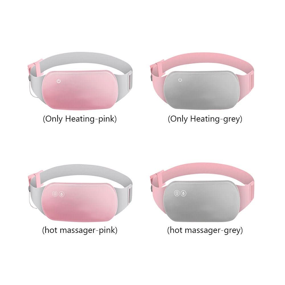 Electric Abdominal Heating Pad with Vibration Function for Pain Relief