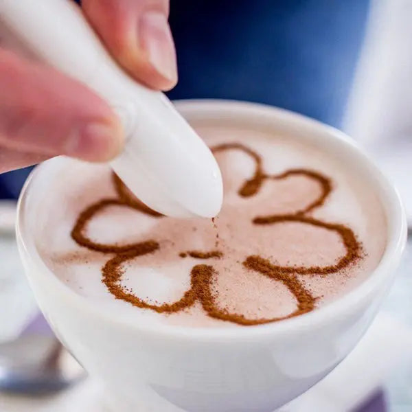 Electric Coffee Art Decoration Pen