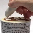 Electric Coffee Art Decoration Pen