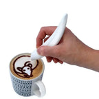 Electric Coffee Art Decoration Pen