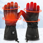 Electric Heated Gloves – Rechargeable Winter Cycling Gloves