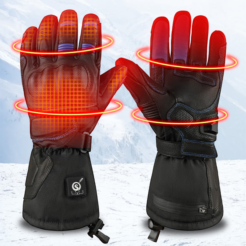 Electric Heated Gloves – Rechargeable Winter Cycling Gloves