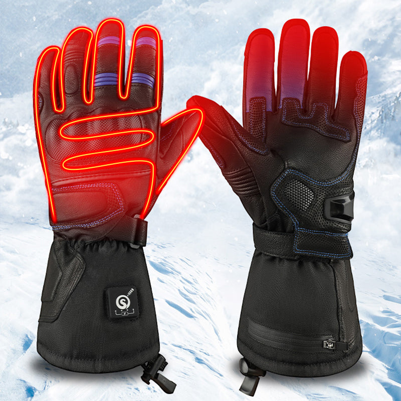 Electric Heated Gloves – Rechargeable Winter Cycling Gloves
