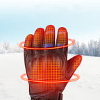 Electric Heated Gloves – Rechargeable Winter Cycling Gloves