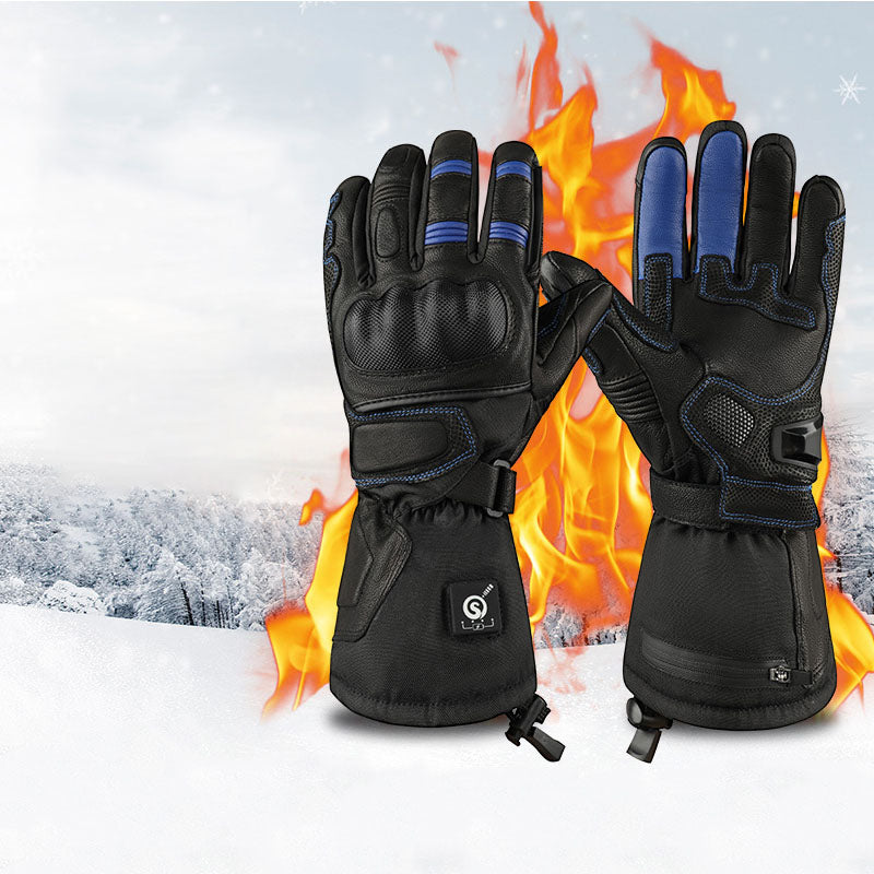 Electric Heated Gloves – Rechargeable Winter Cycling Gloves