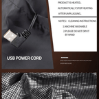 Electric Heated Vest Jacket for Men and Women