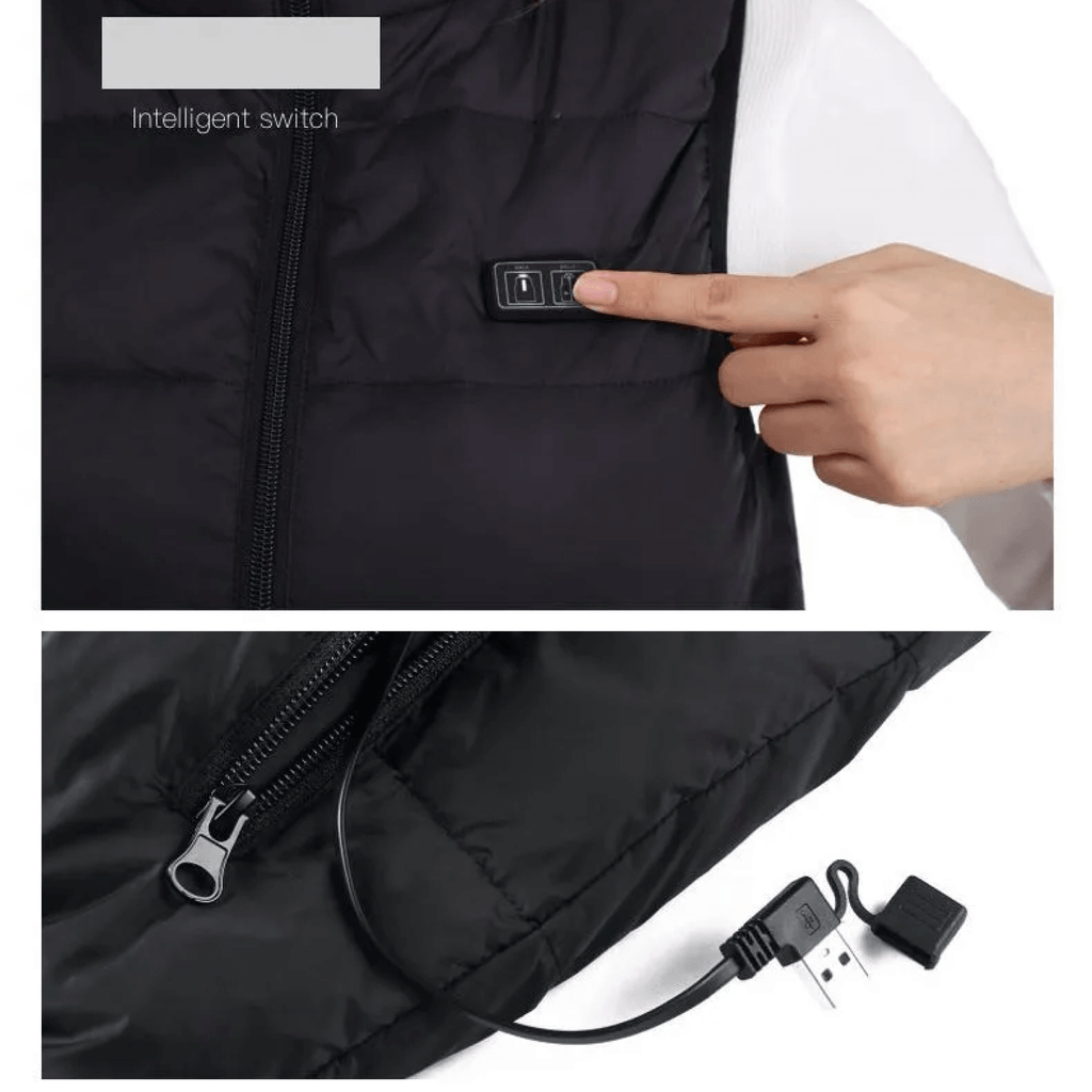 Electric Heated Vest Jacket for Men and Women