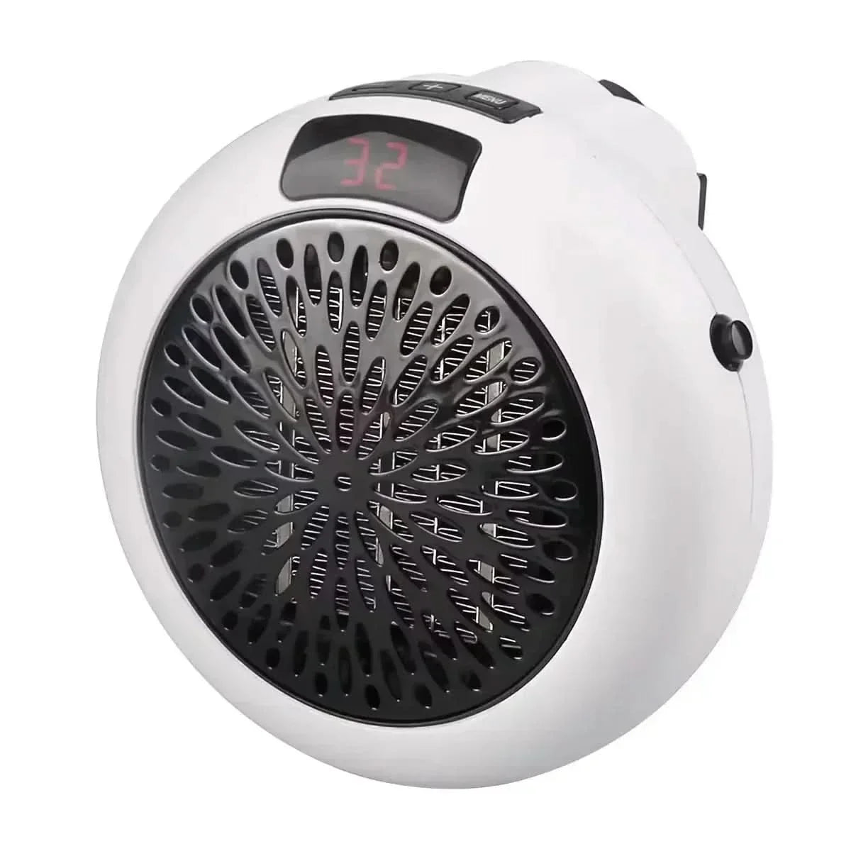 Electric Heater with Remote Control – Wall Mount or Desktop Use