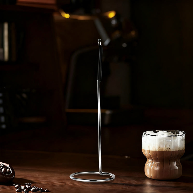 Electric milk frother, USB-C, multiple functions