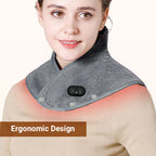 Boneroshop | Electric neck and shoulder heating pad with vibration