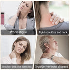Boneroshop | Electric neck and shoulder heating pad with vibration