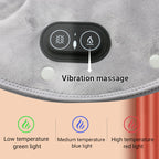 Boneroshop | Electric neck and shoulder heating pad with vibration