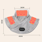 Boneroshop | Electric neck and shoulder heating pad with vibration