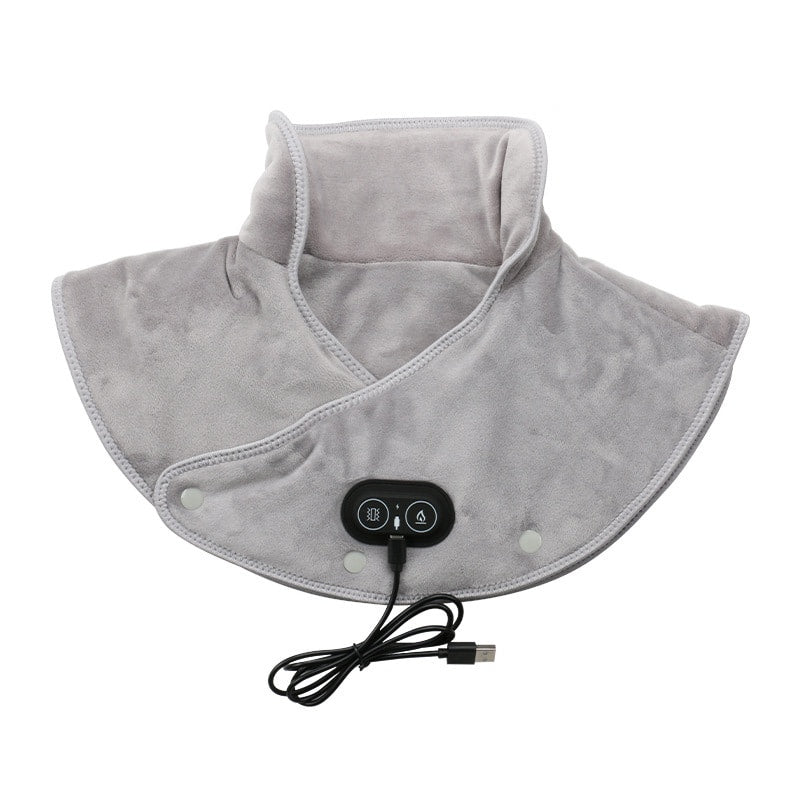 Boneroshop | Electric neck and shoulder heating pad with vibration