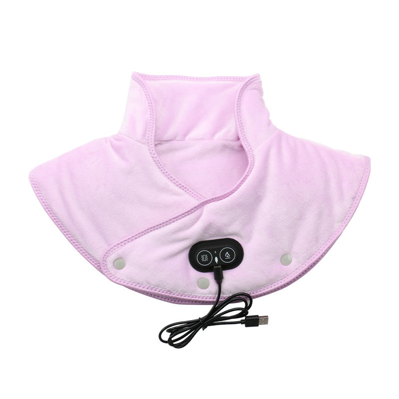 Boneroshop | Electric neck and shoulder heating pad with vibration
