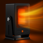 Electric Space Heater – Ceramic Portable 900W with Adjustable Thermostat