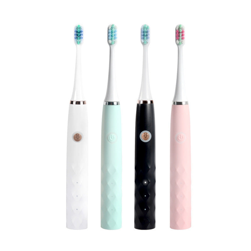 Electric Toothbrush with Interchangeable Heads