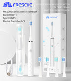 Electric Toothbrush with Interchangeable Heads