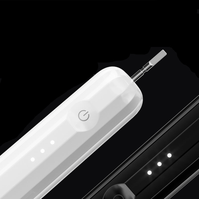 Electric Toothbrush with Multiple Heads