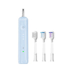Electric Toothbrush with Multiple Heads