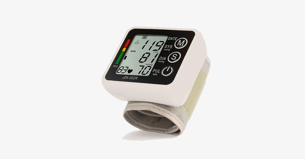 Electronic Blood Pressure Monitor – Easily Check Your Blood Pressure at Home
