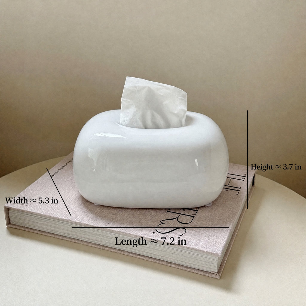 Elegant Ceramic Tissue Box