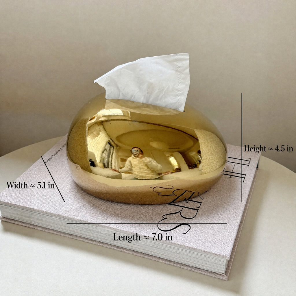 Elegant Ceramic Tissue Box