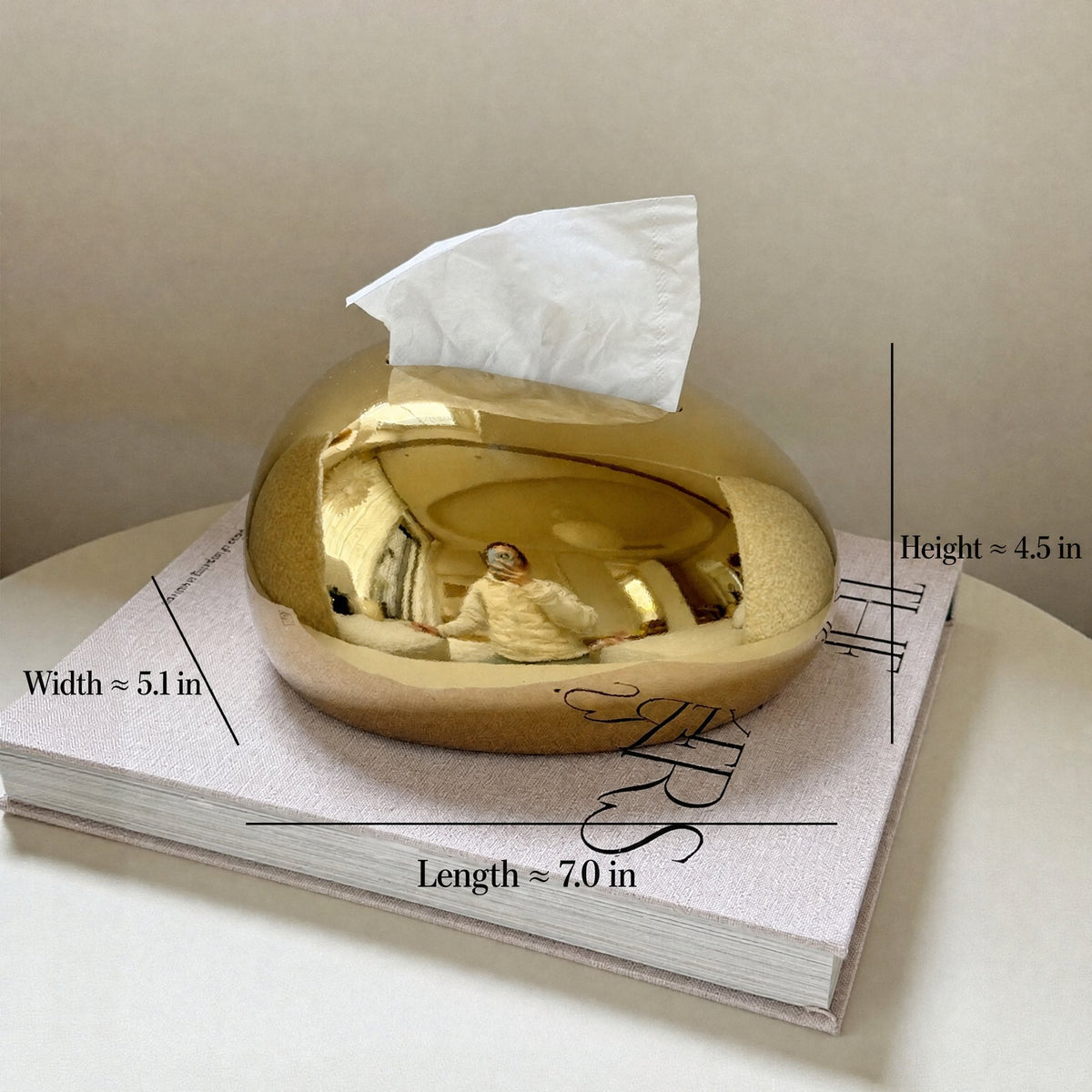 Elegant Ceramic Tissue Box