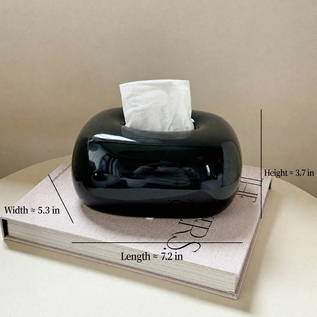 Elegant Ceramic Tissue Box