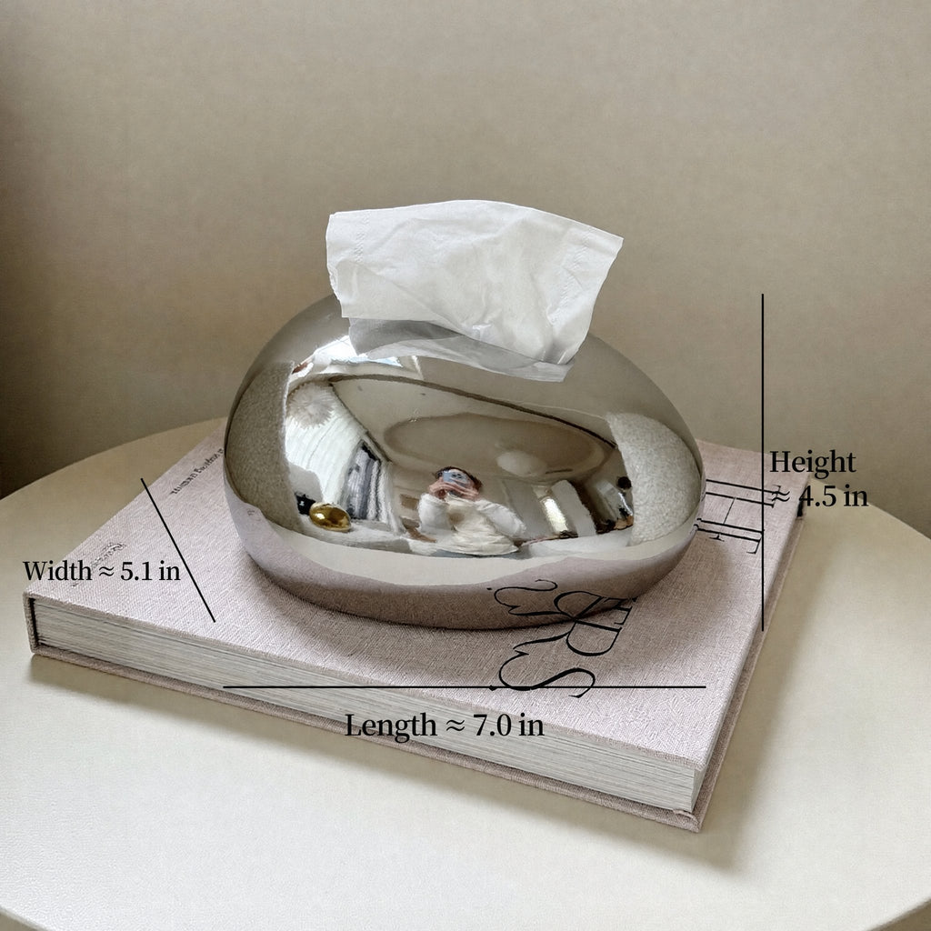 Elegant Ceramic Tissue Box