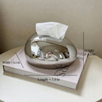 Elegant Ceramic Tissue Box