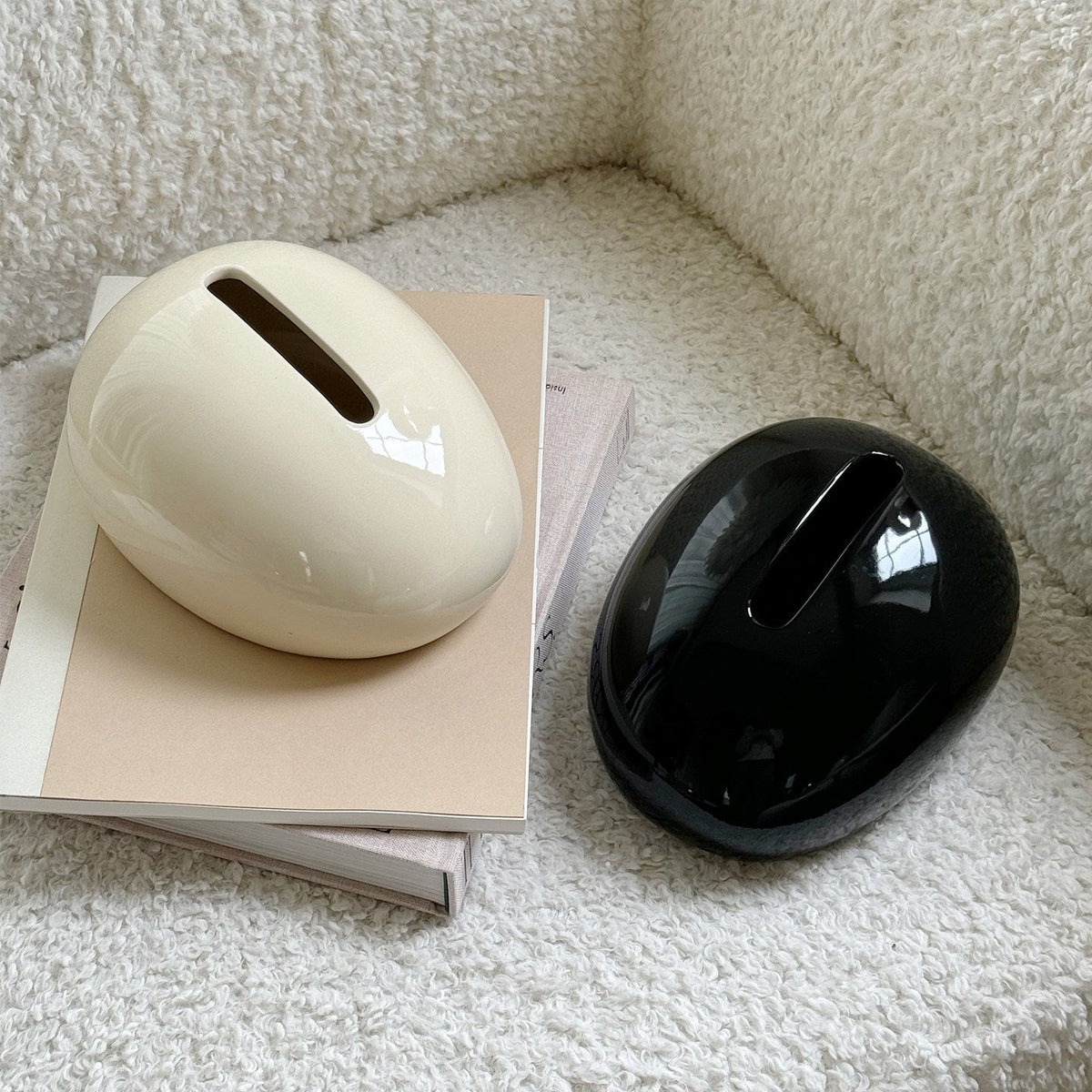 Elegant Ceramic Tissue Box