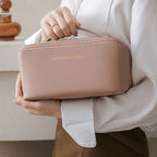 Elegant Cosmetic Bag with Spacious Storage