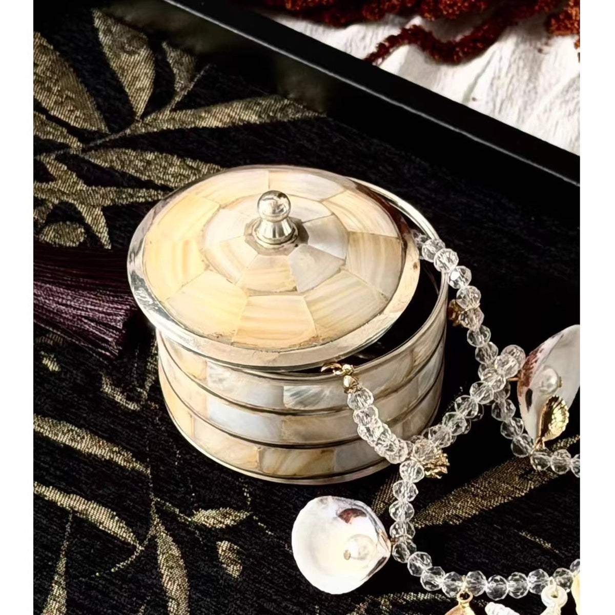 Elegant Decorative Jewellery Box