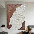 Elegant Textured Abstract Wall Art