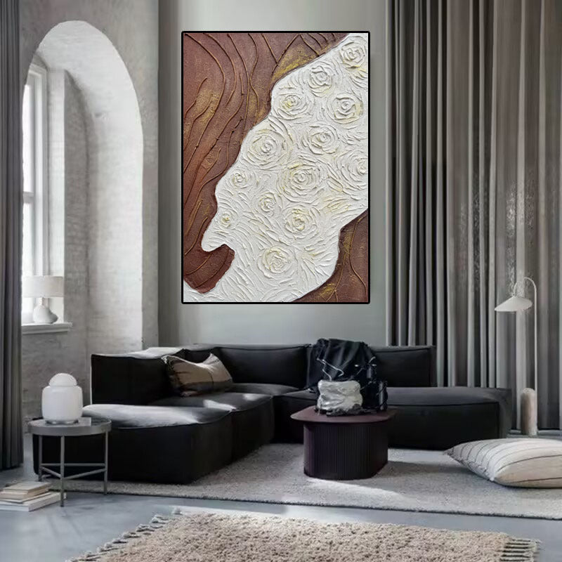 Elegant Textured Abstract Wall Art