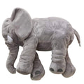 Elephant Plush Pillow, Soft Cuddly Sleep Companion for Baby's Nursery