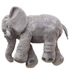 Elephant Plush Pillow, Soft Cuddly Sleep Companion for Baby's Nursery