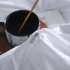 Embroidered Three-Piece Bedding Set with Pillowcases and Duvet Cover