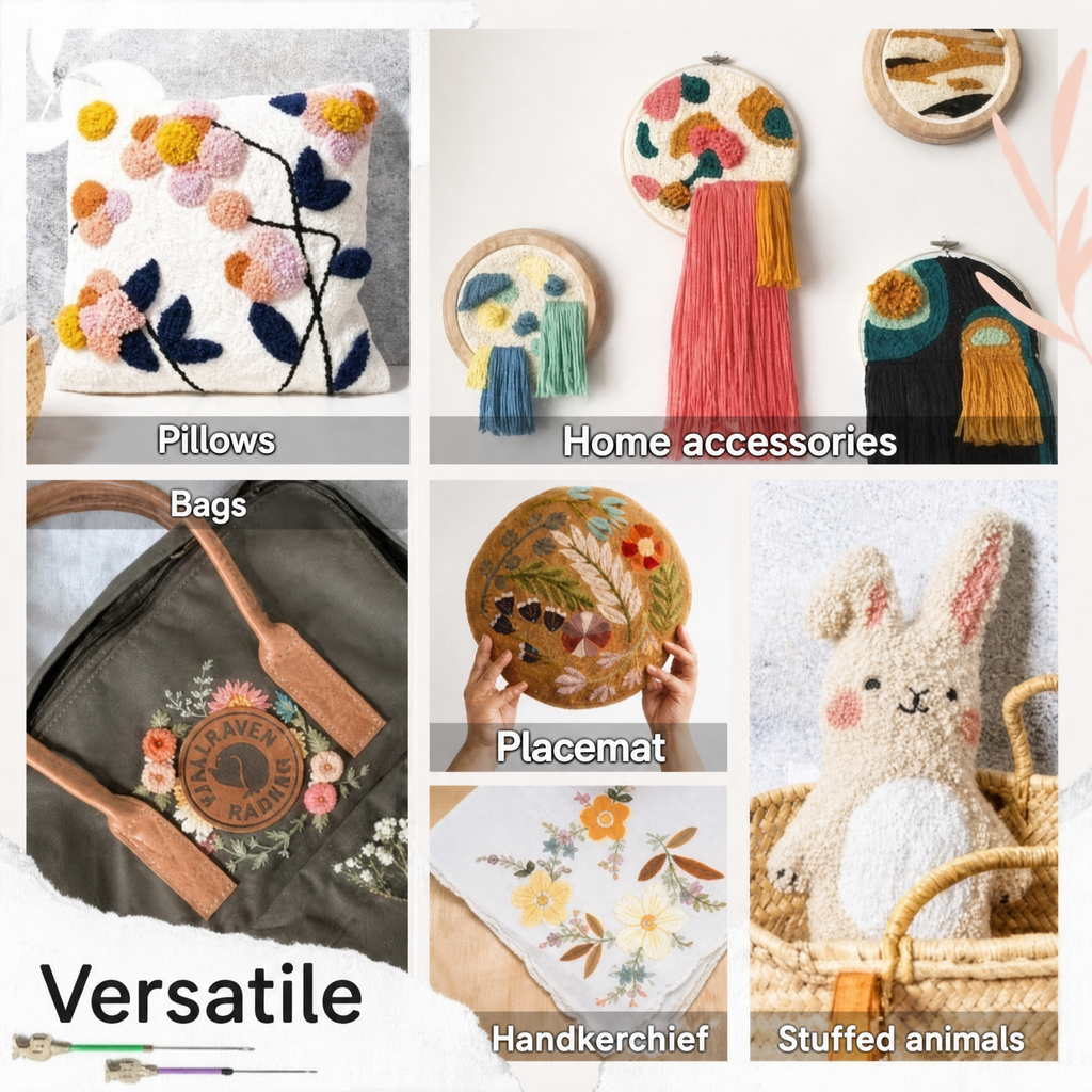 Embroidery Needle Set | Easy Stitching | Colour-Coded Needles | EasyStitch
