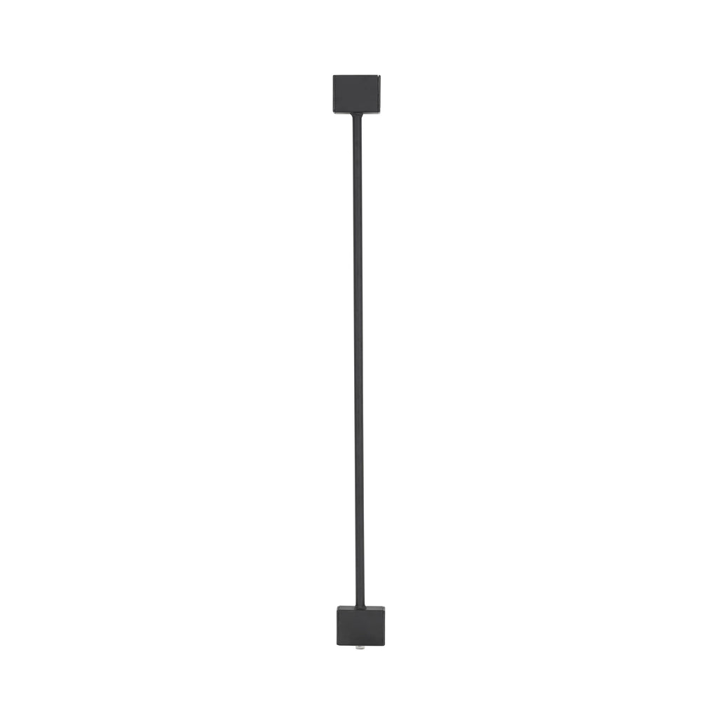 Emperor Rings Wrought Iron Dog Gate w/ Door (72 cm - 156 cm Extra Wide) Ornamental, Heavy Duty - Indoor Easy Pressure Mo