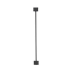 Emperor Rings Wrought Iron Dog Gate w/ Door (72 cm - 156 cm Extra Wide) Ornamental, Heavy Duty - Indoor Easy Pressure Mo