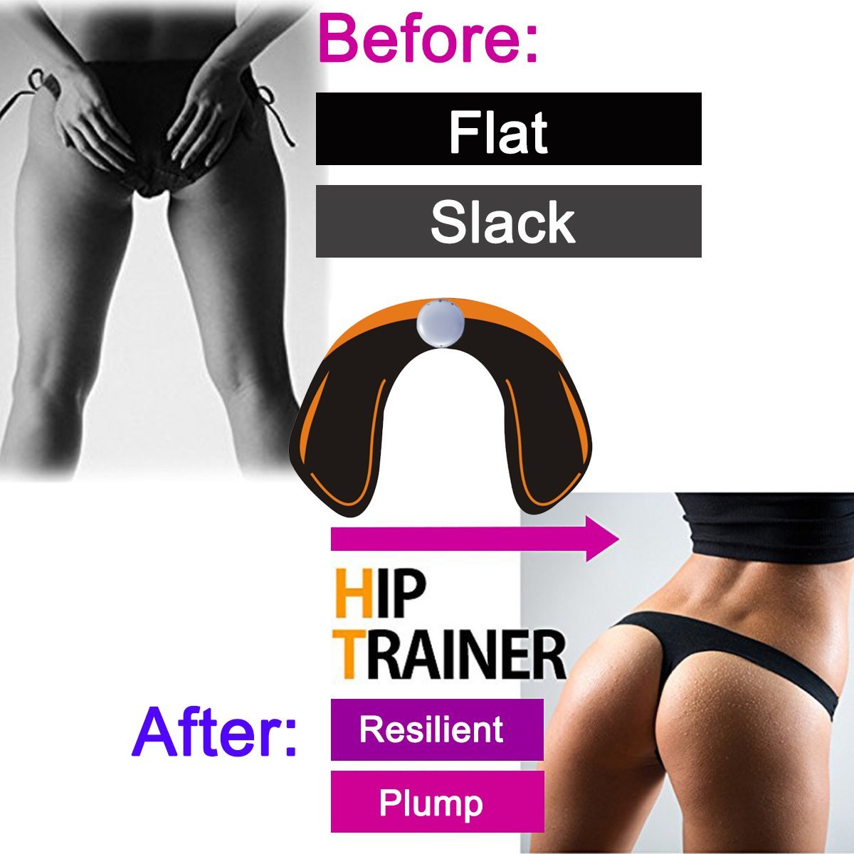 EMS Hip and Buttocks Intelligent Trainer