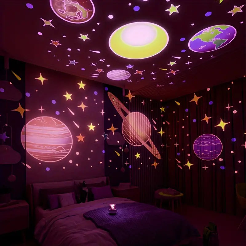 Enchanting StarrySky Projector