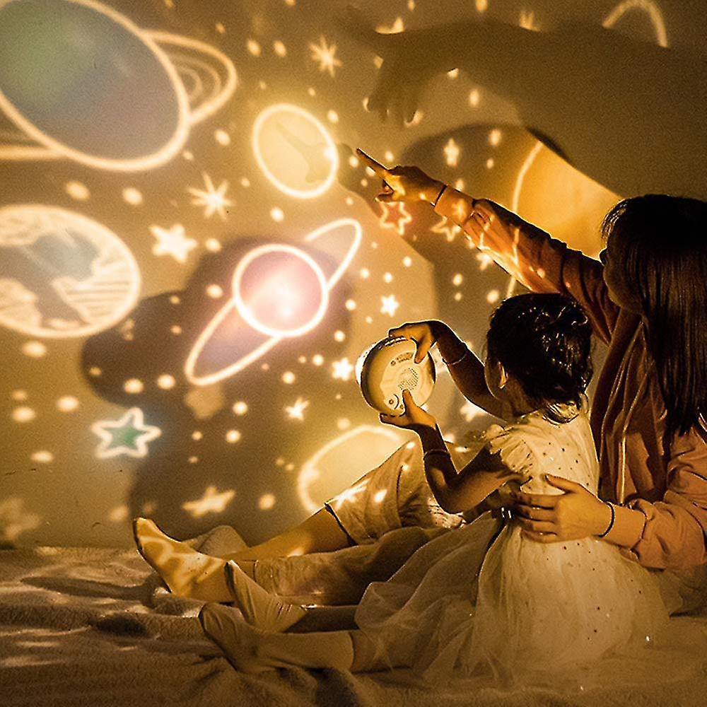 Enchanting StarrySky Projector