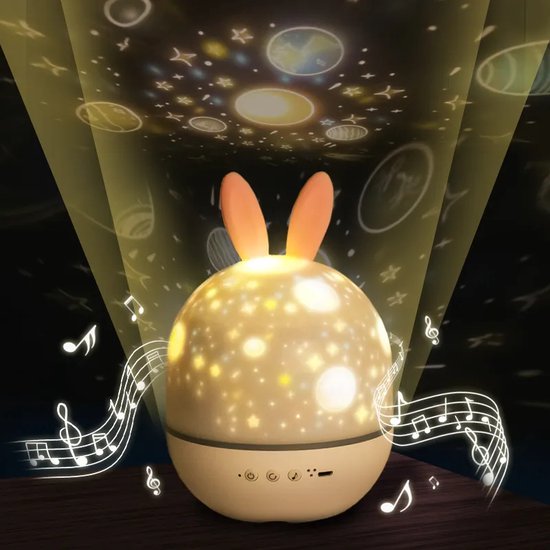 Enchanting StarrySky Projector