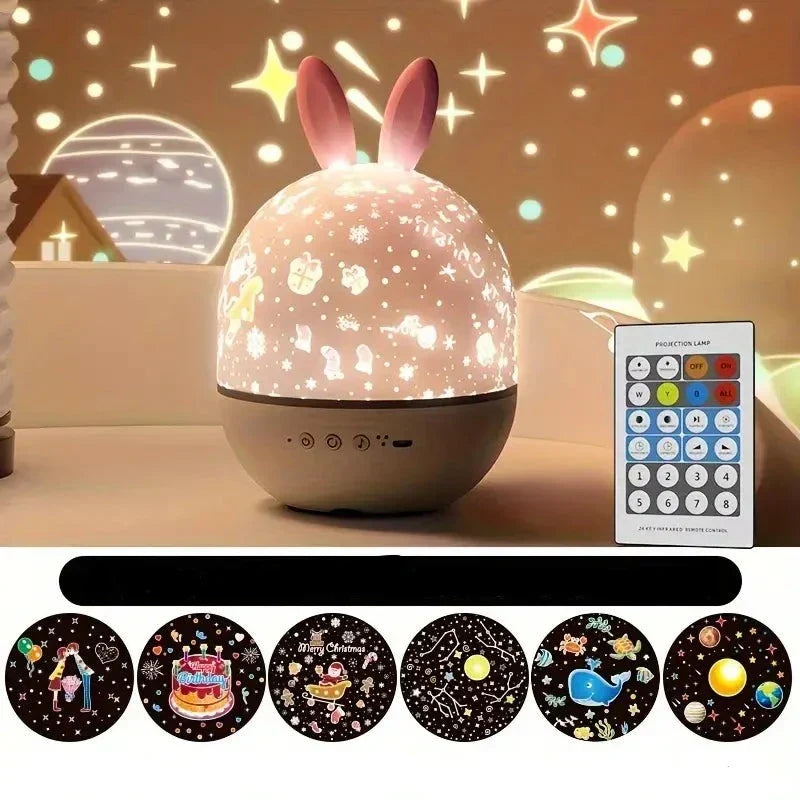 Enchanting StarrySky Projector