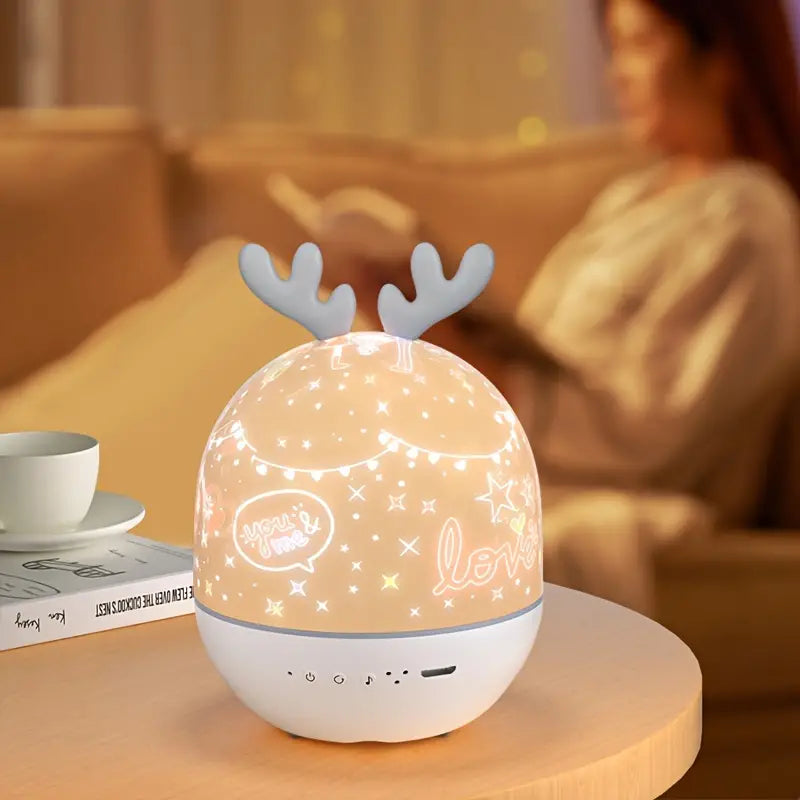 Enchanting StarrySky Projector