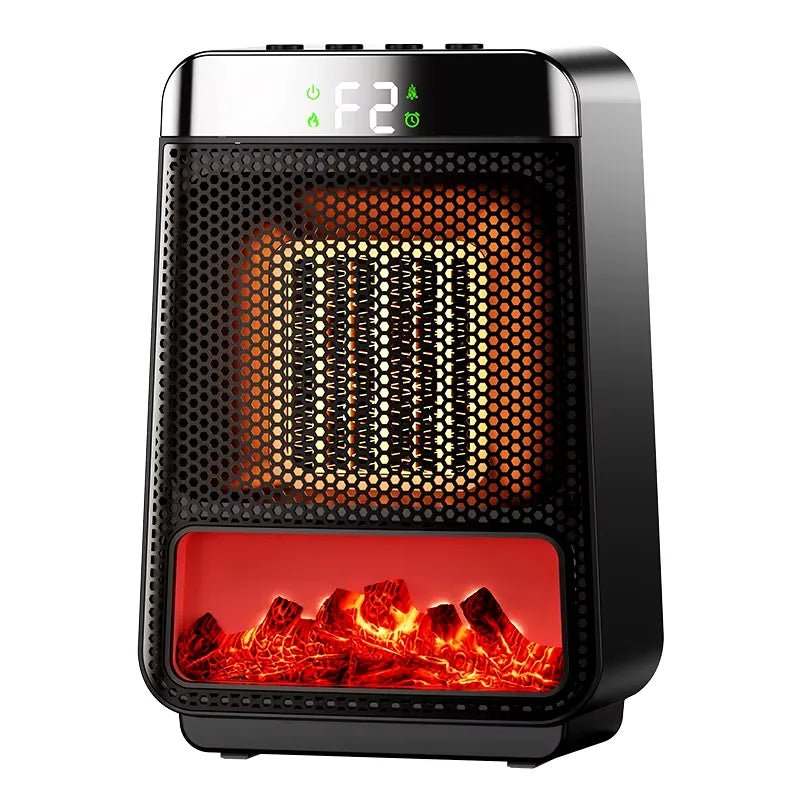 Energy-Efficient Electric Heater – Fast and Effective Heating for Large Spaces